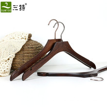 luxury wedding dress wooden hangers wholesale